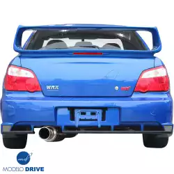 FRP STI High Spoiler Wing w LED > Subaru Impreza WRX 2002-2007 > 4dr Sedan image - 16