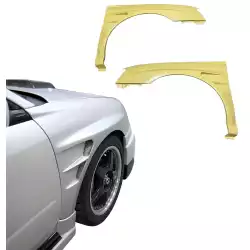 FRP CSPE Wide Body Fenders (front) > Subaru Impreza WRX 2004-2005 > 4/5dr image - 15
