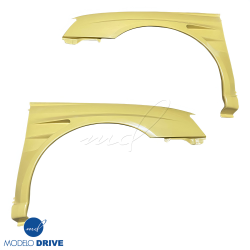 ModeloDrive FRP CSPE Wide Body Fenders (front) > Subaru Impreza WRX 2004-2005 > 4/5dr image - 3