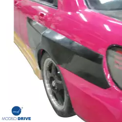 FRP CSPE Wide Body Fenders (rear) 5pc > Subaru Impreza WRX 2002-2007 > 4dr Sedan image - 2