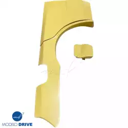 FRP CSPE Wide Body Fenders (rear) 5pc > Subaru Impreza WRX 2002-2007 > 4dr Sedan image - 4