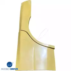 FRP CSPE Wide Body Fenders (rear) 5pc > Subaru Impreza WRX 2002-2007 > 4dr Sedan image - 11