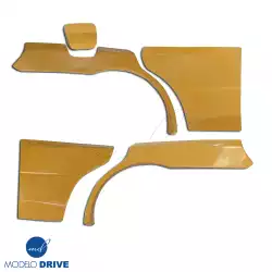 FRP CSPE Wide Body Fenders (rear) 5pc > Subaru Impreza WRX 2002-2007 > 4dr Sedan image - 19