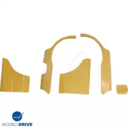 FRP CSPE Wide Body Fenders (rear) 5pc > Subaru Impreza WRX 2002-2007 > 4dr Sedan image - 20