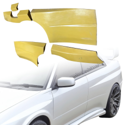 ModeloDrive FRP WRC XL Wide Body Fenders (rear) 5pc 50m > Subaru Impreza WRX 2002-2007 > 4dr Sedan image - 42