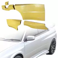 FRP WRC XL Wide Body Fenders (rear) 5pc 50m > Subaru Impreza WRX 2002-2007 > 4dr Sedan image - 42