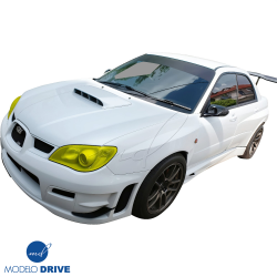 ModeloDrive FRP WRC XL Wide Body Fenders (rear) 5pc 50m > Subaru Impreza WRX 2002-2007 > 4dr Sedan image - 43
