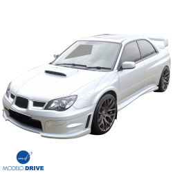 ModeloDrive FRP WRC XL Wide Body Fenders (rear) 5pc 50m > Subaru Impreza WRX 2002-2007 > 4dr Sedan image - 44