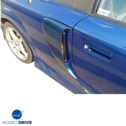 ModeloDrive FRP WRC XL Wide Body Fenders (rear) 5pc 50m > Subaru Impreza WRX 2002-2007 > 4dr Sedan image - 49