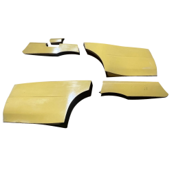 ModeloDrive FRP WRC XL Wide Body Fenders (rear) 5pc 50m > Subaru Impreza WRX 2002-2007 > 4dr Sedan image - 1