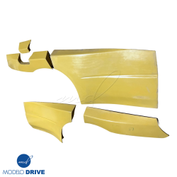 ModeloDrive FRP WRC XL Wide Body Fenders (rear) 5pc 50m > Subaru Impreza WRX 2002-2007 > 4dr Sedan image - 4