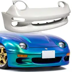 FRP RSAC Conversion Front Bumper > Mazda Miata MX-5 (NA) 1990-1997 image - 1