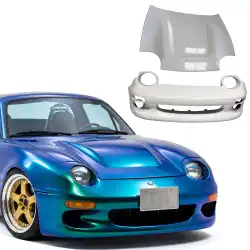 FRP RSAC Conversion Kit > Mazda Miata MX-5 (NA) 1990-1997 image - 1
