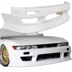 FRP DMA t3 Front Bumper > Nissan Silvia (S13) 1989-1994> 2/3dr image - 16