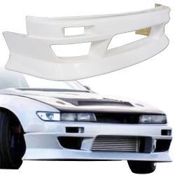ModeloDrive FRP DMA t3 Front Bumper > Nissan Silvia (S13) 1989-1994> 2/3dr image - 1