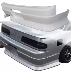 FRP DMA t3 Rear Bumper > Nissan Silvia (S13) 1989-1994> 2dr Coupe image - 1