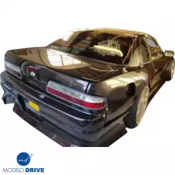 FRP DMA t3 Rear Bumper > Nissan Silvia (S13) 1989-1994> 2dr Coupe image - 8