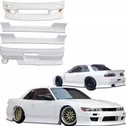 FRP DMA t3 Body Kit > Nissan Silvia (S13) 1989-1994> 2dr Coupe image - 3