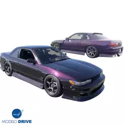 FRP DMA t3 Body Kit > Nissan Silvia (S13) 1989-1994> 2dr Coupe image - 2
