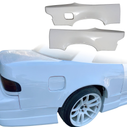 ModeloDrive FRP ORI t4 75mm Wide Body Fenders (rear) > Nissan Silvia (S13) 1989-1994> 2dr Coupe image - 10