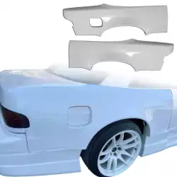 FRP ORI t4 75mm Wide Body Fenders (rear) > Nissan Silvia (S13) 1989-1994> 2dr Coupe image - 10