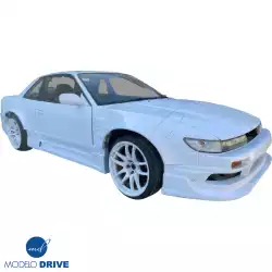 FRP ORI t4 75mm Wide Body Fenders (rear) > Nissan Silvia (S13) 1989-1994> 2dr Coupe image - 13