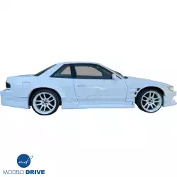 FRP ORI t4 75mm Wide Body Fenders (rear) > Nissan Silvia (S13) 1989-1994> 2dr Coupe image - 14