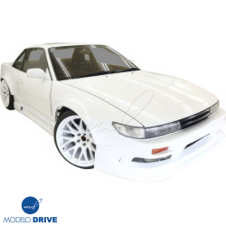 ModeloDrive FRP ORI t4 75mm Wide Body Fenders (rear) > Nissan Silvia (S13) 1989-1994> 2dr Coupe image - 3
