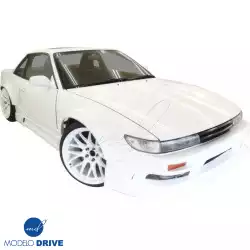FRP ORI t4 75mm Wide Body Fenders (rear) > Nissan Silvia (S13) 1989-1994> 2dr Coupe image - 3