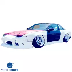 FRP ORI t4 75mm Wide Body Fenders (rear) > Nissan Silvia (S13) 1989-1994> 2dr Coupe image - 9