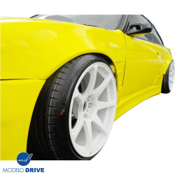 ModeloDrive FRP ORI t4 75mm Wide Body Fenders (front) 6pc > Nissan 240SX (S14) 1997-1998 image - 26