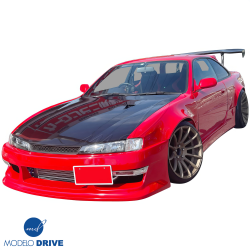 ModeloDrive FRP ORI t4 75mm Wide Body Fenders (front) 6pc > Nissan 240SX (S14) 1997-1998 image - 3