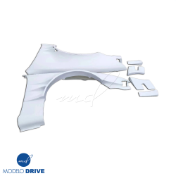 ModeloDrive FRP ORI t4 75mm Wide Body Fenders (front) 6pc > Nissan 240SX (S14) 1997-1998 image - 4