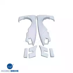 FRP ORI t4 75mm Wide Body Fenders (front) 6pc > Nissan 240SX (S14) 1997-1998 image - 5