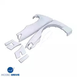 FRP ORI t4 75mm Wide Body Fenders (front) 6pc > Nissan 240SX (S14) 1997-1998 image - 6