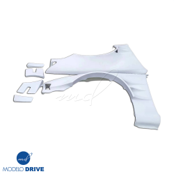 ModeloDrive FRP ORI t4 75mm Wide Body Fenders (front) 6pc > Nissan 240SX (S14) 1997-1998 image - 7