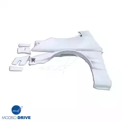 FRP ORI t4 75mm Wide Body Fenders (front) 6pc > Nissan 240SX (S14) 1997-1998 image - 7