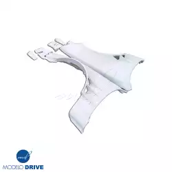 FRP ORI t4 75mm Wide Body Fenders (front) 6pc > Nissan 240SX (S14) 1997-1998 image - 8