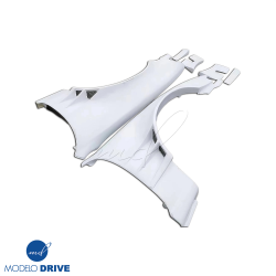 ModeloDrive FRP ORI t4 75mm Wide Body Fenders (front) 6pc > Nissan 240SX (S14) 1997-1998 image - 10