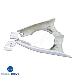 ModeloDrive FRP ORI t4 75mm Wide Body Fenders (front) 6pc > Nissan 240SX (S14) 1997-1998 image - 12