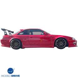 ModeloDrive FRP ORI t4 75mm Wide Body Fenders (front) 6pc > Nissan 240SX (S14) 1997-1998 image - 15