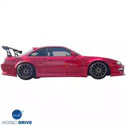 FRP ORI t4 75mm Wide Body Fenders (front) 6pc > Nissan 240SX (S14) 1997-1998 image - 15