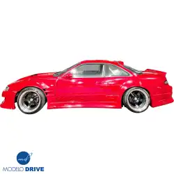 FRP ORI t4 75mm Wide Body Fenders (front) 6pc > Nissan 240SX (S14) 1997-1998 image - 23