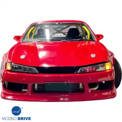 FRP ORI t4 75mm Wide Body Fenders (front) 6pc > Nissan 240SX (S14) 1997-1998 image - 24
