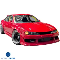 FRP ORI t4 75mm Wide Body Fenders (front) 6pc > Nissan 240SX (S14) 1997-1998 image - 25