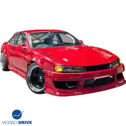 FRP ORI t4 75mm Wide Body Fenders (front) 6pc > Nissan 240SX (S14) 1997-1998 image - 26