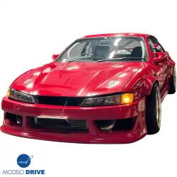 FRP ORI t4 75mm Wide Body Fenders (front) 6pc > Nissan 240SX (S14) 1997-1998 image - 27