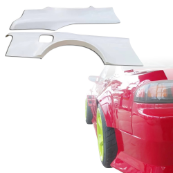 ModeloDrive FRP ORI t4 75mm Wide Body Fenders (rear) > Nissan 240SX (S14) 1995-1998 image - 1