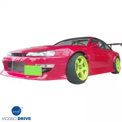 FRP ORI t4 75mm Wide Body Fenders (rear) > Nissan 240SX (S14) 1995-1998 image - 3