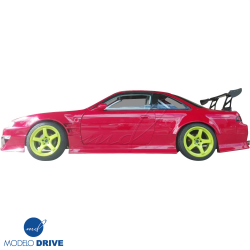 ModeloDrive FRP ORI t4 75mm Wide Body Fenders (rear) > Nissan 240SX (S14) 1995-1998 image - 5